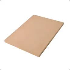 Placa Chapa MDF Cru 80 x 50 15mm Prateleira Tampo de Mesa Painel