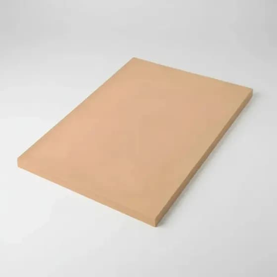 Chapa Cru 110 x 60 MDF 15mm Placa para Prateleira, Tampo de Mesa e Painel