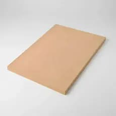 Chapa Cru 110 x 60 MDF 15mm Placa para Prateleira, Tampo de Mesa e Painel