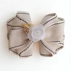 laço luxo/ laço de festa/ laço no bico de pato/ laço de cabelo/ laço infantil