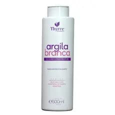 Mascara Argila Branca 500g S.O.S Tratamento Anti-Emborrachamento Profissional Thyrre Cosmetics