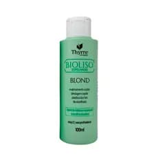 Bioliso Blond 100ml Progressiva Semi-Definitiva Sem Formol Thyrre Cosmetics Brilho Espelhado