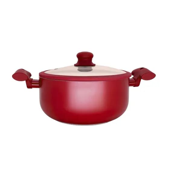 Cacarola Carmin 24cm Inox Ceramica Premium Uso Compativel Inducao