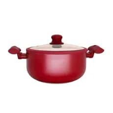 Cacarola Carmin 24cm Inox Ceramica Premium Uso Compativel Inducao