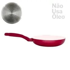 Frigideira Carmin 24cm Inox Ceramica Premium Para Inducao