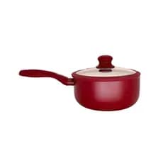 Panela Carmin Inox 16cm Revestimento Ceramico Inducao Linha Premium