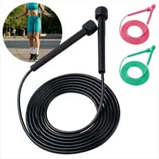 Corda De Pular Para Exercicios Funcional Leve Resistente