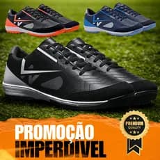 Chuteira Society Campo Masculina Infantil Adulto 26 ao 43 Super Confortável Oferta Envio Imediato
