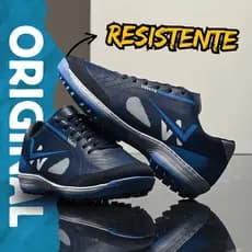 Chuteira Masculina 26 ao 43 Futebol Campo Society Leve Resistente Bico Reforçado Antiderrapante