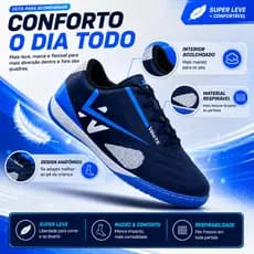 Chuteira Masculina Futebol SocietyCampo Solado Forte Bico Costurado Confortável 26/43 Envio Imedaito