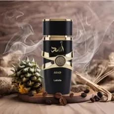 Presentes Nobres Perfume Árabe Asad Lattafa Masculino 100ml-LC