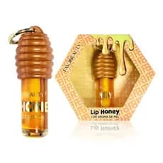 Gloss De Mel Lip Honey Hidratante Labial Com Alça Chaveiro Portátil 6g-LC