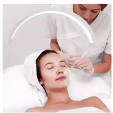 Luminaria Meia Lua Estetica Mesa 3 Tons Ajustavel Salao Beleza Limpeza De Pele