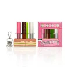 KIT ciny Ehlke Kit ChilliCake  (Contém 4 Glosses com 3,3g cada)
