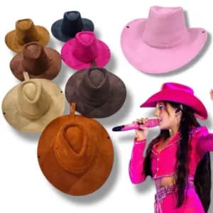 Chapéu Country Estilo Boiadeiro Unisex Moda Sertaneja