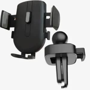 Suporte Smartphone Saída De Ar Do Carro Fixa Forte Gira 360