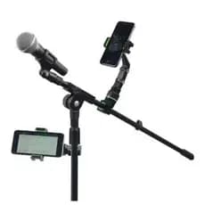 Suporte De Celular Clips para Pedestal Violão Partitura Microfone mesa retrovisor de carro