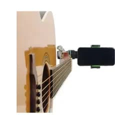 Suporte De Celular Clips Pedestal Violão Microfone veicular Universal