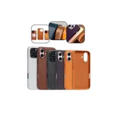 Capinha case  magsafe de couro Blindex  para iphone 11 12 13 14 15 16 16 promax