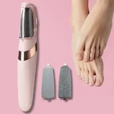 Lixa de Pés - Removedor de Calos e Pele Morta - Pedicure Automático, 2 Velocidades, USB Portáti
