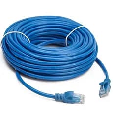 Cabo de Rede para Internet Crimpado RJ45 10/15/20/25/30 Metros
