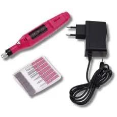 Lixa Elétrica Profissional para Unhas 20.000 RPM Bivolt - Ideal para Acrigel, Porcelana