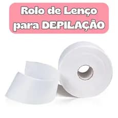 Lenço Para Depilação TNT para Clinicas de Estética Salão de Beleza Higiene