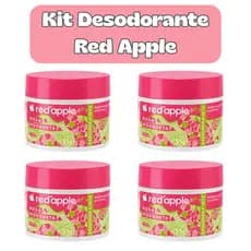 Desodorante creme Red Apple Rosa Mosqueta 48 horas