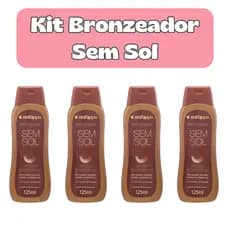 BRONZEADOR Sem Sol Red Apple Bronzeado Natural Hidratante