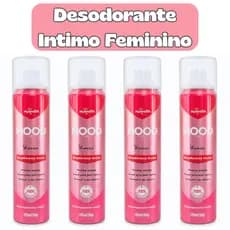 Desodorante Intimo Mood Aerosol 100ml Refrescante
