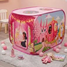 Barraca Faz De Conta Infantil Tenda Casinha Menina Menino Fireman