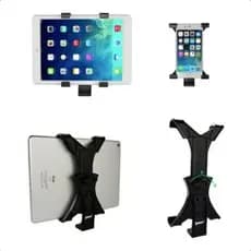 Adaptador Suporte Tripé Para iPad Tablete Celular 1/4 Rosca Smartphone