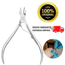Alicate Cutícula de Unha para Manicure  Uso Diário Aço Inoxidável
