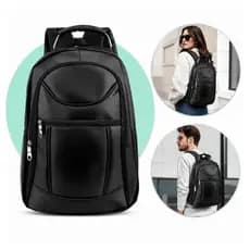 Mochila Unissex Impermeável Reforçada Aço Escola Notebook Masculina e Feminina Juvenil