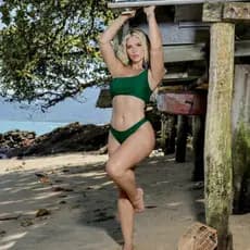 Biquíni Asa Delta Biquíni Um Ombro Só Biquíni Tanga Cavada Biquíni Sensual  Blogueira