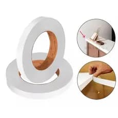 Fita de borda 22mm Branca para Mdf Rolo a metro