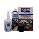 Kit Moveleiro tekbond Tek bond 200 100ml + Acelerador Qfs 200ml