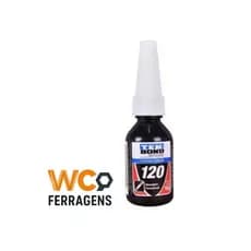 Adesivo Trava Rosca 120 Vermelho Alto Torque 10G - Tekbond