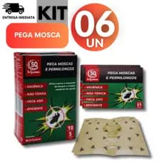 Pega Mosca e Mosquito Cola Pernilongo  Armadilha Premium Anti Pragas