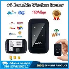 H806 Roteador Sem Fio 4G LTE 5G Mini Modem 150Mbps Portátil Móvel Banda Larga Wi-Fi