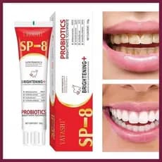 Pasta De Dente Probiótica YAYASHI SP-8 : Limpeza Profunda
