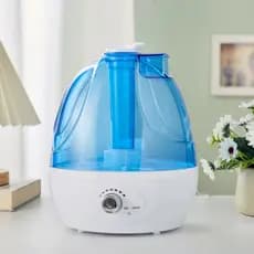 Umidificador de Ar Grande com Tanque de Água 2600ml e 2,5L Bivolt Desligamento Automático Silencioso