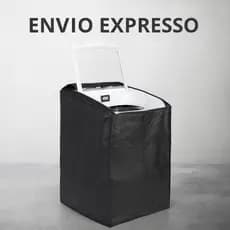 Capa Máquina de Lavar Impermeável Zíper Todos Tamanhos e Marcas Electrolux Colormaq Consul Brastemp