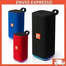 60 unidades de caixinha de som exbom 10w 18cm