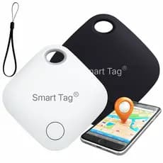 Smart Air Tag Rastreador Bluetooth iPhone Localizador App iOS Pets Chaves Mala Carro Moto Criança