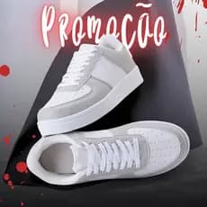 Tênis Masculino e Feminino - Conforto e Estilo Moderno - Várias Cores - Numeração 34 a 43