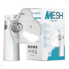 Nebulizador Inalador Ultrassônico Silencioso Portátil 20ml Adulto Infantil Veterinário Mesh USB