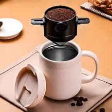 Mini Filtro De Café Chá Coador De Café Reutilizável Portátil Inox Envio Imediato