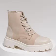 Bota Coturno Feminina Tratorada Cano Curto Estilosa Moderna Leve Confortável Resistente Versátil