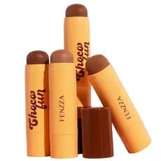 Contorno Facial Fenzza Bastão Stick Choco Fun Manteiga Karité